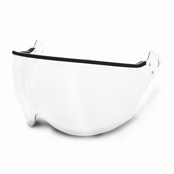 kask silver mirror visor